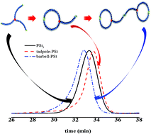 Graphical abstract: A facile approach for preparing tadpole and barbell-shaped cyclic polymers through combining ATRP and atom transfer radical coupling (ATRC) reactions