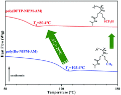 Graphical abstract: Construction of well-defined difluoromethylthio-containing amphiphilic homopolymers by RAFT polymerization