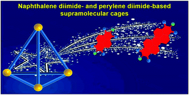Graphical abstract: Naphthalene diimide- and perylene diimide-based supramolecular cages