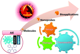 Graphical abstract: Nanoprobes with aggregation-induced emission for theranostics