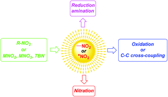 Graphical abstract: Recent advances in nitro-involved radical reactions