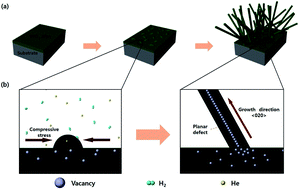 Graphical abstract: Conversion of WO3 thin films into self-crosslinked nanorods for large-scale ultraviolet detection