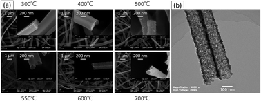 Graphical abstract: Preparation of SnO2 nanotubes via a template-free electrospinning process