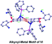 Graphical abstract: Alkynyl- and phosphine-ligated quaternary Au2Ag2 clusters featuring an Alkynyl-AuAg motif for multicomponent coupling