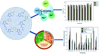 Graphical abstract: Synthesis of Schiff and Mannich bases of new s-triazole derivatives and their potential applications for removal of heavy metals from aqueous solution and as antimicrobial agents