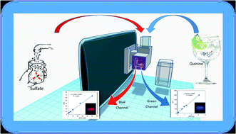 Graphical abstract: New, inexpensive and simple 3D printable device for nephelometric and fluorimetric determination based on smartphone sensing