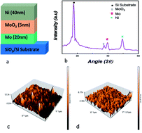 Graphical abstract: A comprehensive investigation of MoO3 based resistive random access memory