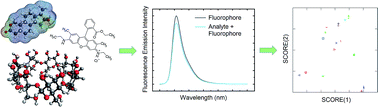 Graphical abstract: Detection of anabolic steroids via cyclodextrin-promoted fluorescence modulation