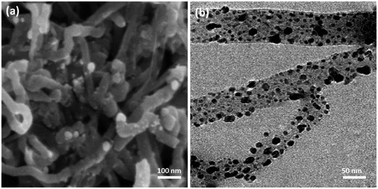 Graphical abstract: Carbonylative Suzuki–Miyaura cross-coupling by immobilized Ni@Pd NPs supported on carbon nanotubes