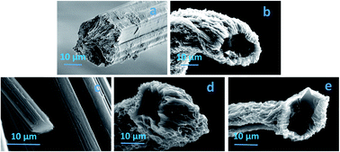 Graphical abstract: Converting waste textiles into highly effective sorbent materials