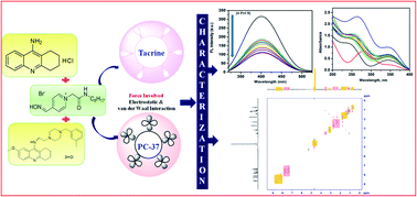 Graphical abstract: Multi-spectroscopic monitoring of molecular interactions between an amino acid-functionalized ionic liquid and potential anti-Alzheimer's drugs