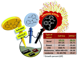 Graphical abstract: Vilsmeier reagent, NaHSe and diclofenac acid chloride: one-pot synthesis of a novel selenoindolinone with potent anticancer activity