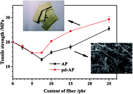 Graphical abstract: Preparation and properties of aramid pulp/acrylonitrile-butadiene rubber composites