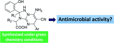 Graphical abstract: Synthesis and antimicrobial activity of some novel 1,2-dihydro-[1,2,4]triazolo[1,5-a]pyrimidines bearing amino acid moiety