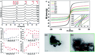 Graphical abstract: Structure, microstructure and magnetic investigation of the hexagonal δ-FeSe nanophase produced by mechanochemical synthesis