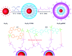 Graphical abstract: Novel Fe3O4–poly(methacryloxyethyltrimethyl ammonium chloride) adsorbent for the ultrafast and efficient removal of anionic dyes