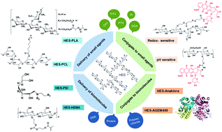 Graphical abstract: Hydroxyethyl starch based smart nanomedicine