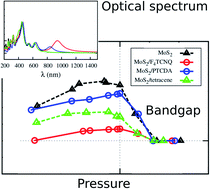 Graphical abstract: N-type and p-type molecular doping on monolayer MoS2