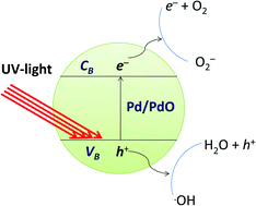 Graphical abstract: Photocatalytic degradation of organic dyes: Pd-γ-Al2O3 and PdO-γ-Al2O3 as potential photocatalysts
