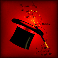 Graphical abstract: Recent advances and prospects in the Zn-catalysed Mannich reaction