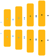 Graphical abstract: Nano-particle transport and the prediction of a valid area to be trapped based on a plasmonic antenna array