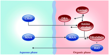 Graphical abstract: Two-stage one-pot synthesis of N-(dibutylaminomethyl)methacrylamide by Mannich reaction under mild conditions with high yield