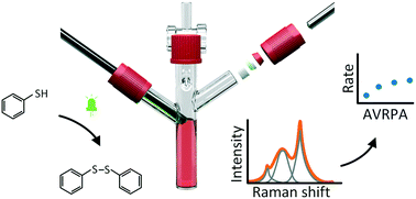 Graphical abstract: Process analytical technology (PAT) as a versatile tool for real-time monitoring and kinetic evaluation of photocatalytic reactions