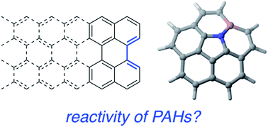 Graphical abstract: Understanding the reactivity of polycyclic aromatic hydrocarbons and related compounds