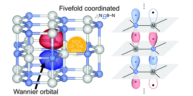 Graphical abstract: Peculiar bond characters of fivefold coordinated octet compound crystals