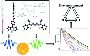 Graphical abstract: The effect of structural heterogeneity upon the microviscosity of ionic liquids