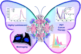 Graphical abstract: Designing a highly stable coordination-driven metallacycle for imaging-guided photodynamic cancer theranostics