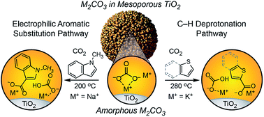 Graphical abstract: Carbonate-promoted C–H carboxylation of electron-rich heteroarenes