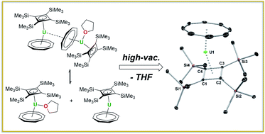 Graphical abstract: Synthesis, bonding properties and ether activation reactivity of cyclobutadienyl-ligated hybrid uranocenes