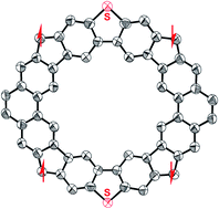 Graphical abstract: A cyclopenta-fused dibenzo[b,d]thiophene-co-phenanthrene macrocyclic tetraradicaloid