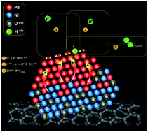 Graphical abstract: A highly mismatched NiO2-to-Pd hetero-structure as an efficient nanocatalyst for the hydrogen evolution reaction