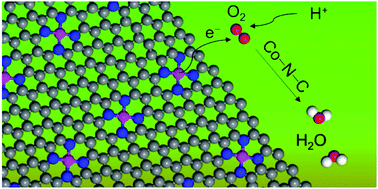 Graphical abstract: Recent advances in Co-based electrocatalysts for the oxygen reduction reaction