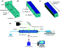 Graphical abstract: Flow and deformation characteristics of a flexible microfluidic channel with axial gradients in wall elasticity