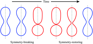 Graphical abstract: Active shape oscillations of giant vesicles with cyclic closure and opening of membrane necks