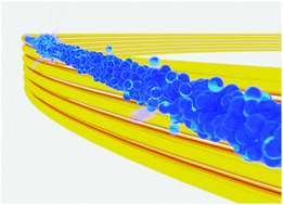 Graphical abstract: Capillary RheoSANS: measuring the rheology and nanostructure of complex fluids at high shear rates