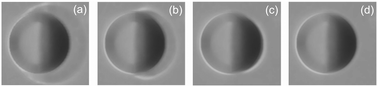 Graphical abstract: Transient coarsening and the motility of optically heated Janus colloids in a binary liquid mixture