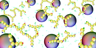 Graphical abstract: Aggregation, liquid–liquid phase separation, and percolation behaviour of a model antibody fluid constrained by hard-sphere obstacles