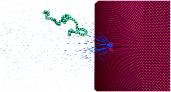 Graphical abstract: The journey of a single polymer chain to a nanopore