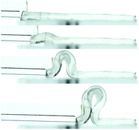 Graphical abstract: Controlled propagation and jamming of a delamination front