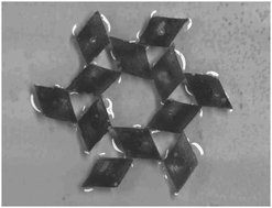 Graphical abstract: Switchable self-assembled capillary structures