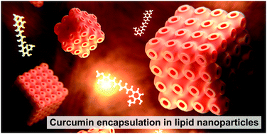 Graphical abstract: Comparison of cubosomes and liposomes for the encapsulation and delivery of curcumin