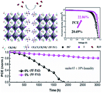 Graphical abstract: Controlling the film structure by regulating 2D Ruddlesden–Popper perovskite formation enthalpy for efficient and stable tri-cation perovskite solar cells