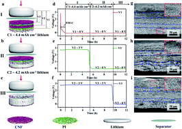 Graphical abstract: Toward real-time monitoring of lithium metal growth and dendrite formation surveillance for safe lithium metal batteries