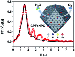 Graphical abstract: P–Fe bond oxygen reduction catalysts toward high-efficiency metal–air batteries and fuel cells