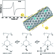 Graphical abstract: Binder-free organic cathode based on nitroxide radical polymer-functionalized carbon nanotubes and gel polymer electrolyte for high-performance sodium organic polymer batteries