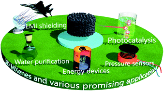 Graphical abstract: Rising from the horizon: three-dimensional functional architectures assembled with MXene nanosheets